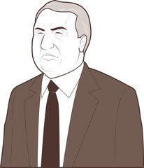 昔のソビエト高官っぽい人