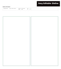 sandwich board dieline template box dieline die lines packaging custom dieline  box cardboard box dieline pizza box dieline printable product packaging layout,