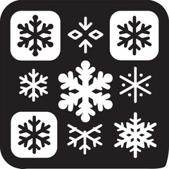  Icon set design vector on a white background