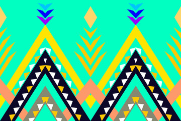 seamless geometric pattern