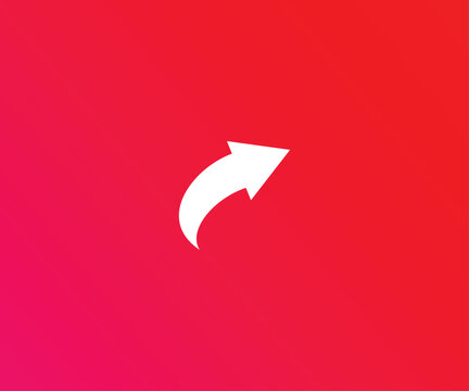 Rising Arrow Success Logo for Financial Growth