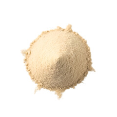White Powder Pile Fine Granular Ingredient for Baking  Culinary Use