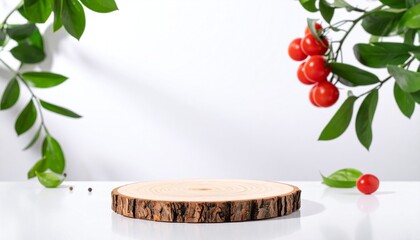 A high-resolution overhead shot of a diverse business team collaborating on a digital project around a modern wooden office desk