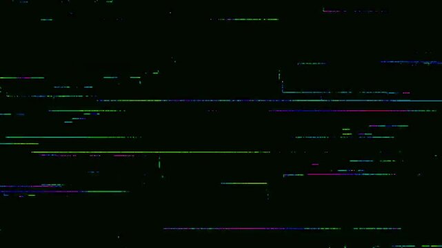 Professional glitch transition featuring digital static, screen noise, and RGB displacement. Ideal for retro-modern visuals and creative motion design projects.