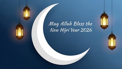 Ramadan mubarak wishes for a joyous new hijri year 2026