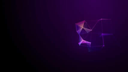 Abstract interlacing of lines: annotated background