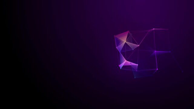 Abstract interlacing of lines: annotated background