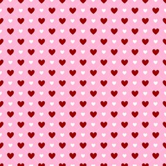 Valentines seamless background 