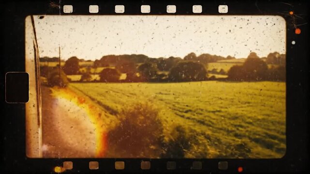 Old-school 8mm film texture with heavy grain and dynamic light burns, warm highlights, subtle dust artifacts, cinematic vintage look, seamless