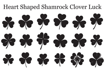 Heart Shamrock SVG Bundle