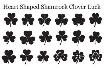 Heart Shamrock SVG Bundle