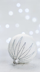 White Christmas with Snow