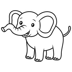 elephant wildlife animal