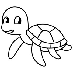 turtle animal reptile icon