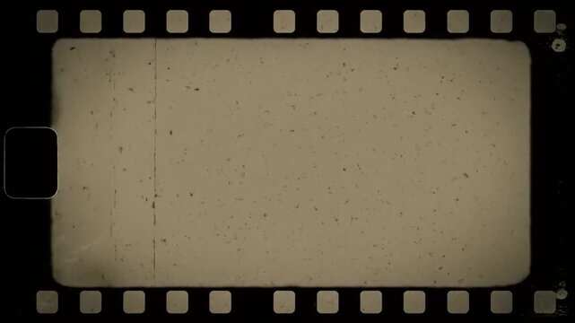 Vintage film strip with a nostalgic feel and grainy texture