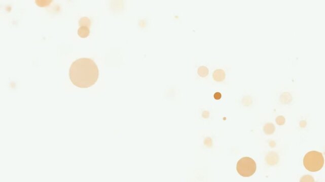 Golden bokeh lights on white background for creative projects. empty copy space product mockup backgrounds