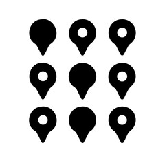 Would you like me to generate a set of these 3D location icons for you, concept, visualization, address, site