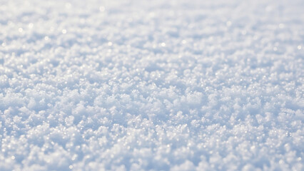 Obraz premium Detailed macro photography of sharp ice crystals and hoar frost on a frozen surface