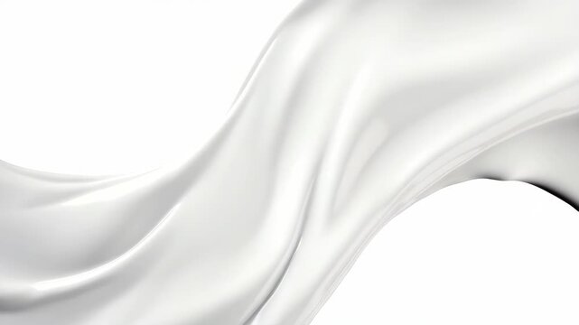 A blurred fabric appears to move like water or light in a dark background.