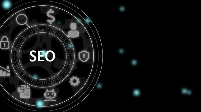 Website admins using SEO tools to get their websites ranked in top search rankings in search engine. Website improvement concept to make search results higher.