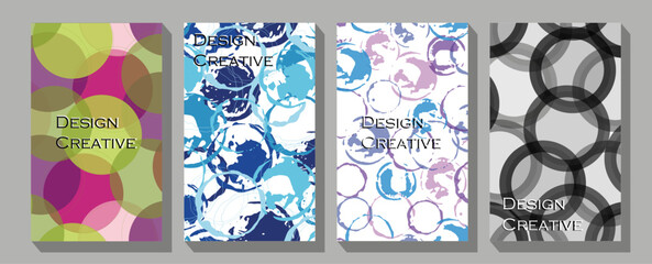 shopping bags on a white background