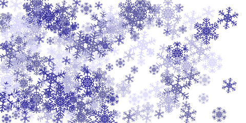 abstract blue background with stars