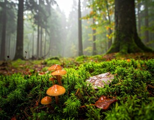 Nature and mountains and sea
