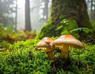 Nature and mountains and sea