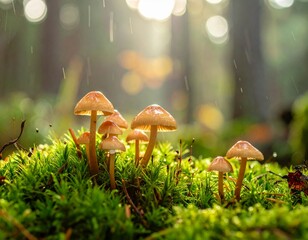 Nature and mountains and sea