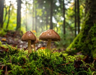 Nature and mountains and sea