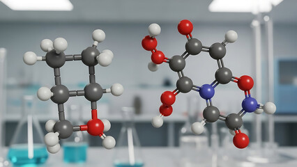 Molecular Structure Science Chemistry Lab Research