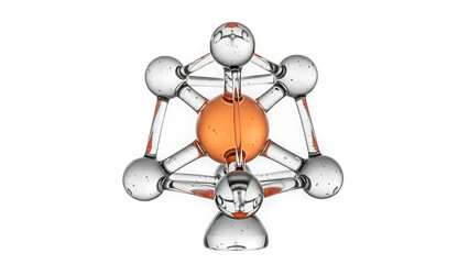 Molecular Structure Model Science Chemistry Atom Design