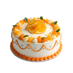Orange Citrus Cake | Celebration Dessert