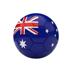 Australia Flag Soccer Ball | Sport & Nation