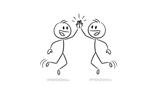A happy family icon featuring a cartoon vector illustration of a man and woman with children, capturing a fun drawing of a healthy mother and baby filled with love