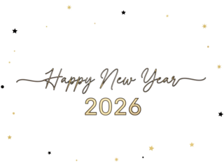 Happy new year 2026