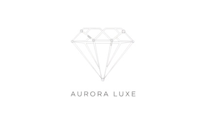 Aurora luxe diamond design