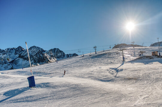 Pas de la Casa is an Andorran ski resort located in the Pyrenees, near the border with France.