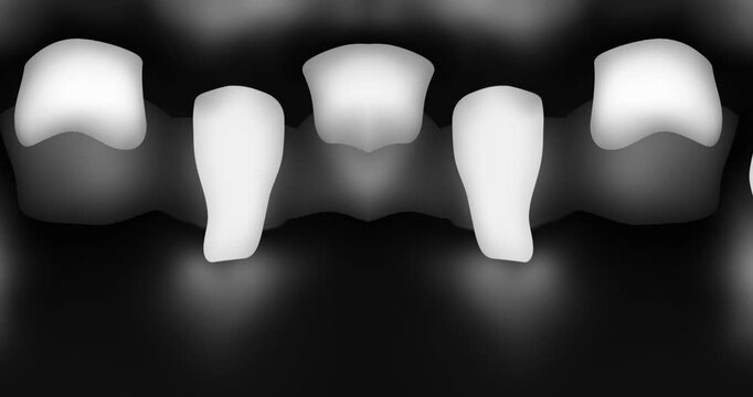 4K Quality Reflection map Animation Video