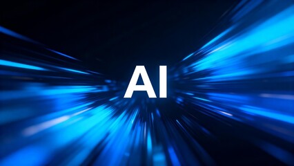 AI technology concept