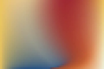 Soft abstract gradient background with warm red orange and blue pastel tones smooth blurred texture modern minimal backdrop for branding web design posters wallpapers