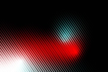 Dynamic abstract light wave background with glowing red highlights and soft blur on dark backdrop, modern futuristic design perfect for digital art, technology visuals and wallpapers