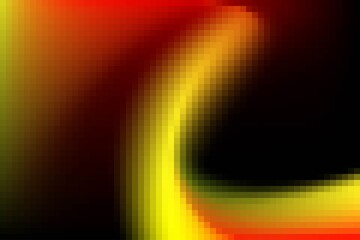 Abstract yellow light wave on dark background with smooth flowing motion and glowing texture, modern energetic design ideal for creative art, digital wallpapers and futuristic visuals