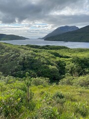 Paysage sauvage et authentique du Connemara, Irlande