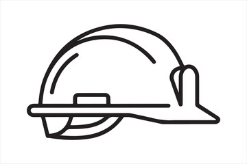 Fototapeta premium Hard hat safety equipment