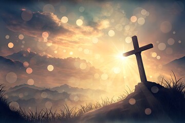 Orthodox religious background for quotes