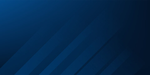 Abstract background gradient dark navy blue banner simple abstract
