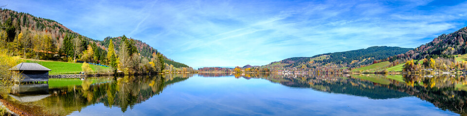 Fototapeta premium famous lake schliersee - bavaria