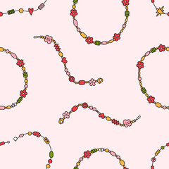 Handmade Beaded Pattern