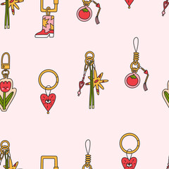 Handmade Keychain Pattern